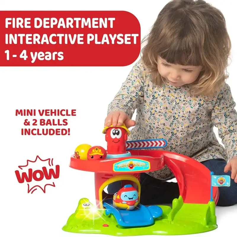 Rolling Spinner - Fire Park