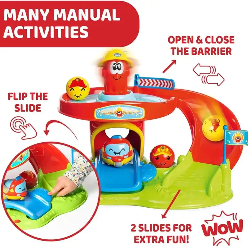 Rolling Spinner - Fire Park