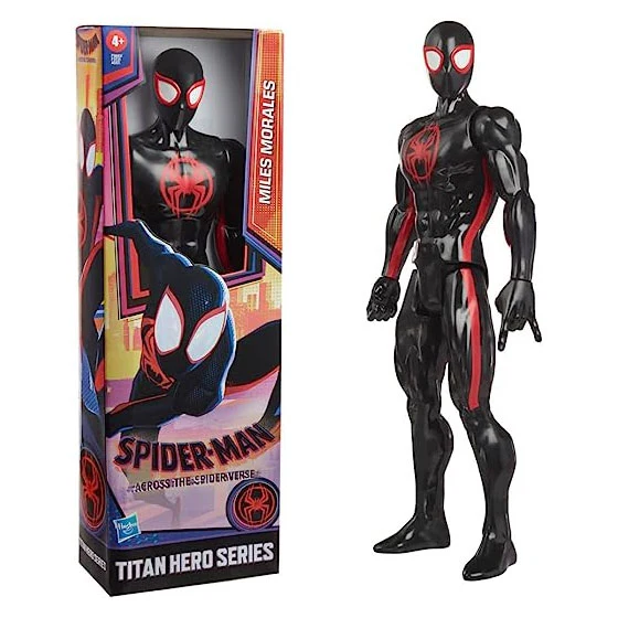 Spiderman Nuovo Universo Titan Hero: Miles Morales