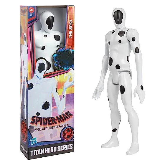 Spiderman Nuovo Universo Titan Hero: La Macchia