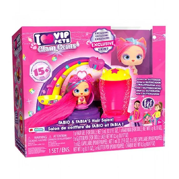 Vip Pets - Nuovo Salone Di F&F Glam Gems