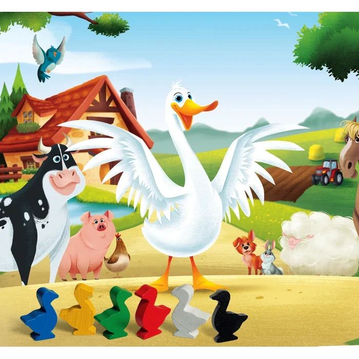 4 In 1 Giochi Da Tavolo