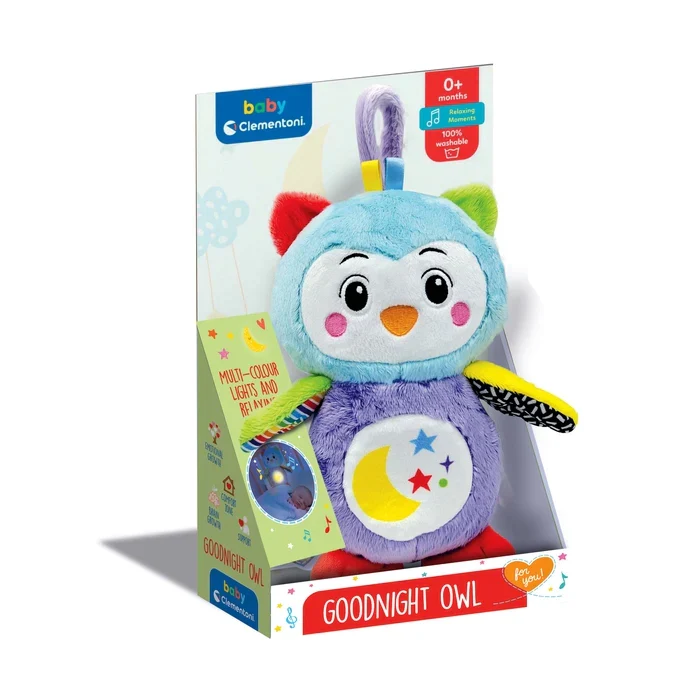 Baby Clementoni For You - Goodnight Owl