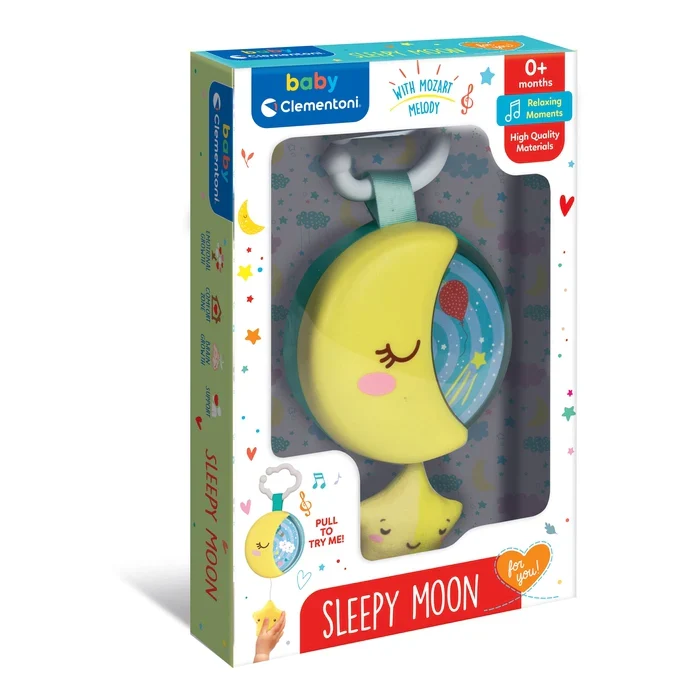 Baby Clementoni For You - Sleepy Moon Carillon