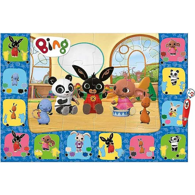 Bing - Giant Floor Puzzle
