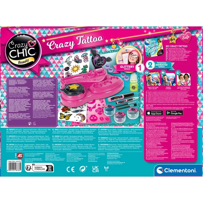 Crazy Chic - Crazy Tattoo
