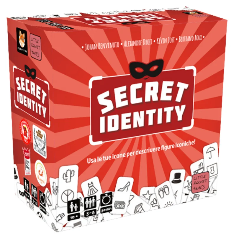 Secret Identity