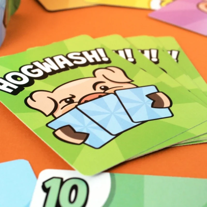 Hogwash Card Game