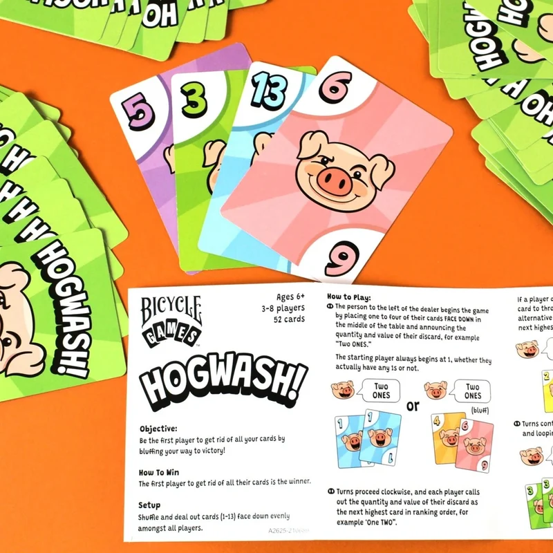 Hogwash Card Game