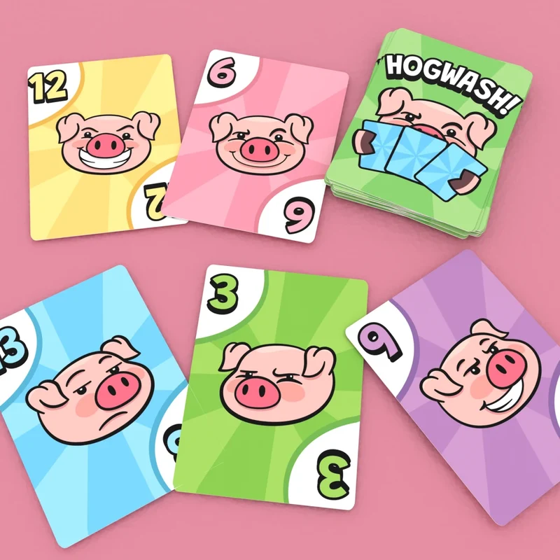 Hogwash Card Game