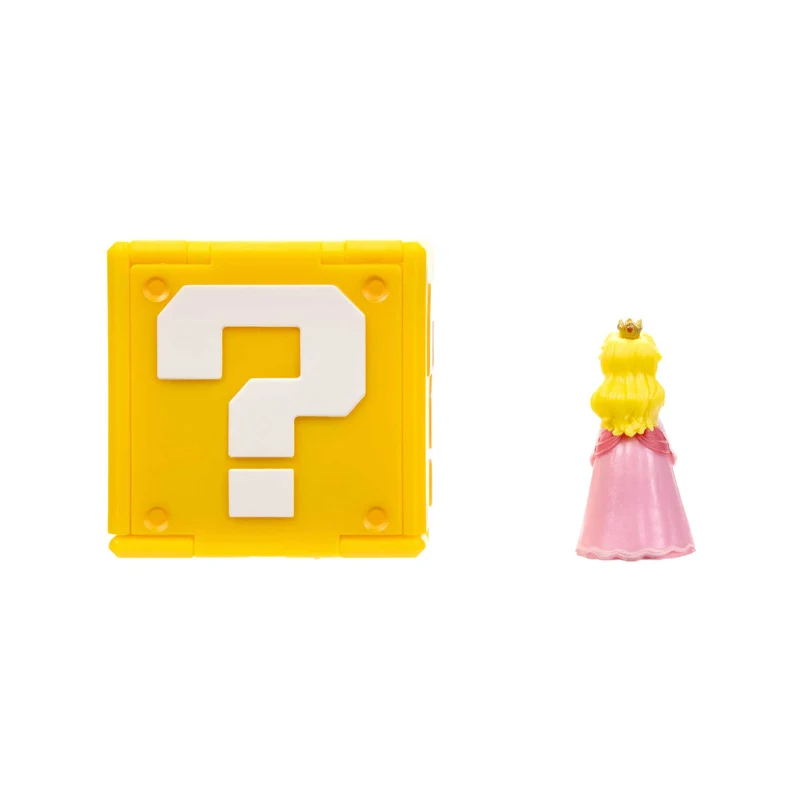 Super Mario Movie Mini personaggi 4 cm - Peach
