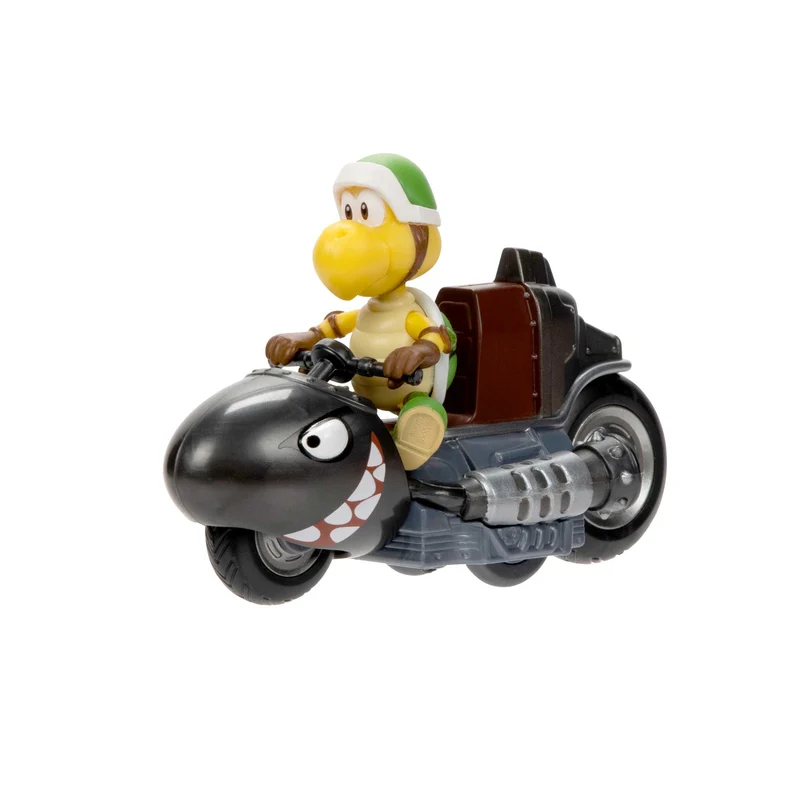 Super Mario Movie personaggi 6 cm con Kart - Koopa ParaTroopa