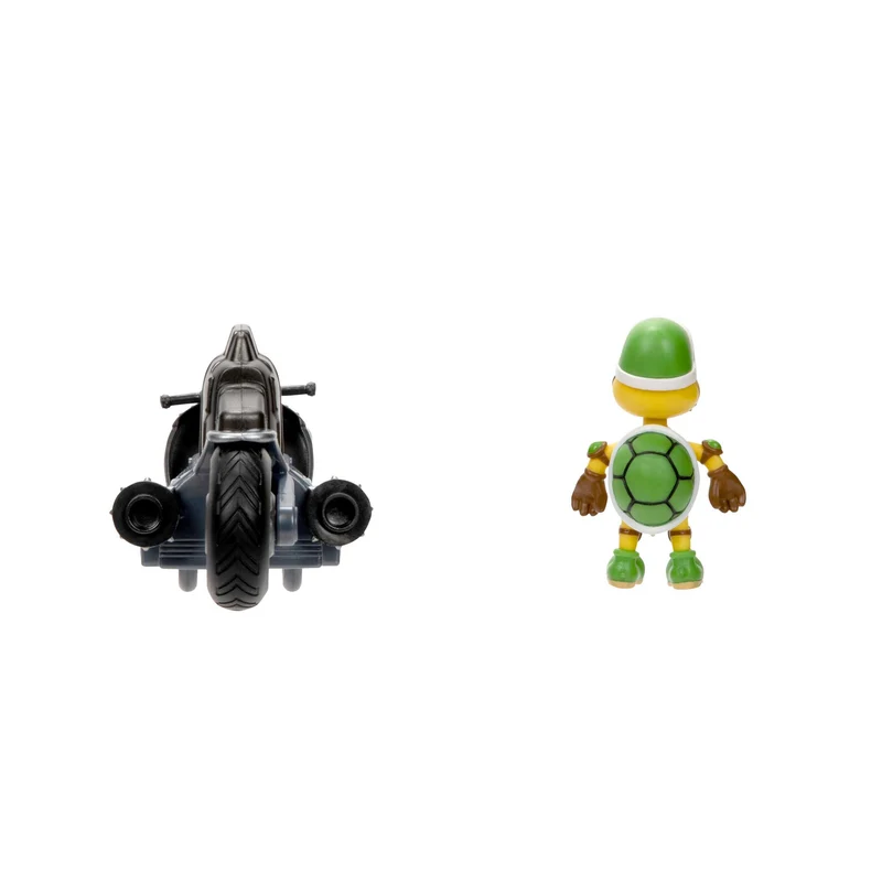 Super Mario Movie personaggi 6 cm con Kart - Koopa ParaTroopa