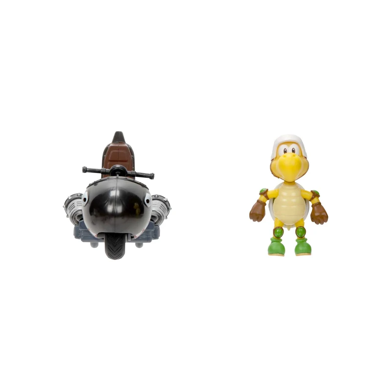 Super Mario Movie personaggi 6 cm con Kart - Koopa ParaTroopa