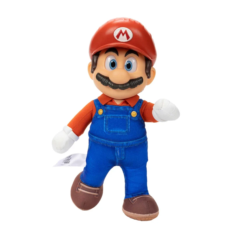 Super Mario Movie plush Mario
