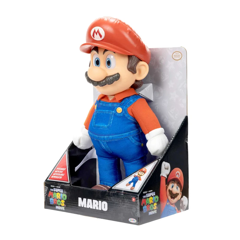 Super Mario Movie plush Mario