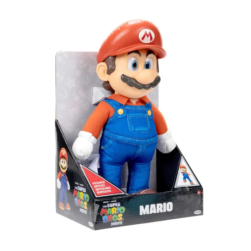 Super Mario Movie plush Mario