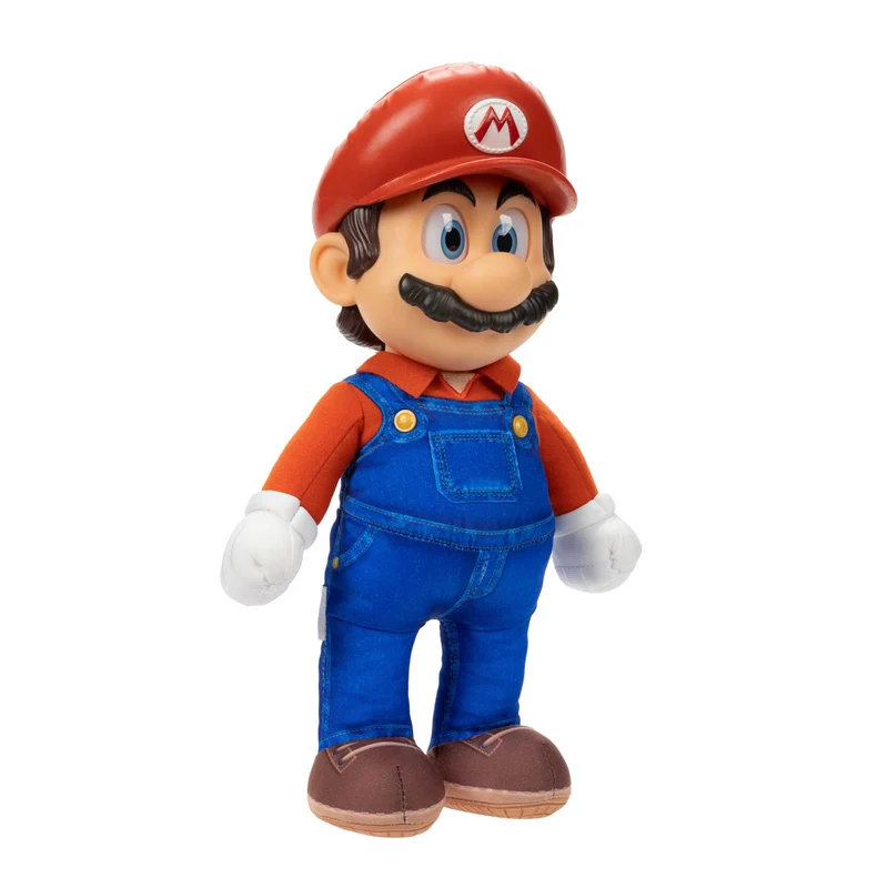 Super Mario Movie plush Mario