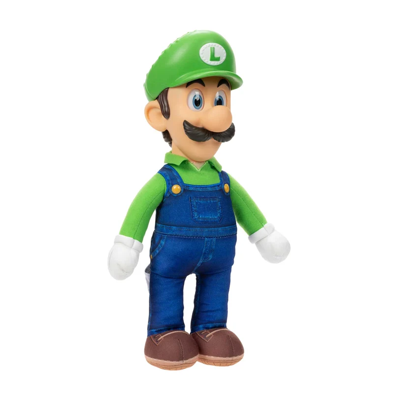 Super Mario Movie plush Luigi