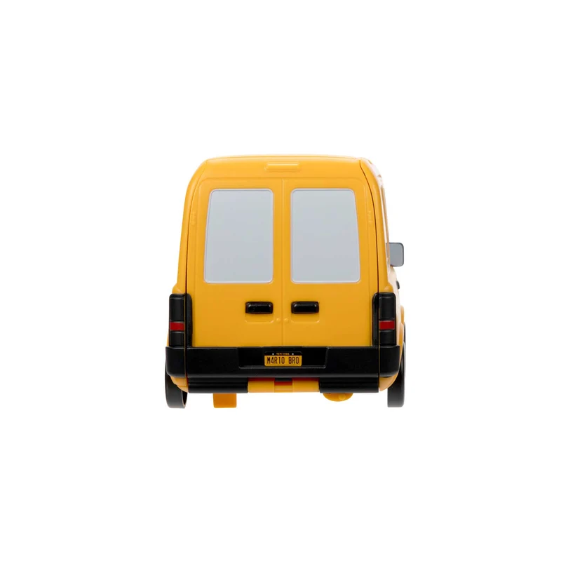 Super Mario Movie playset Mini Van con personaggi 4 cm