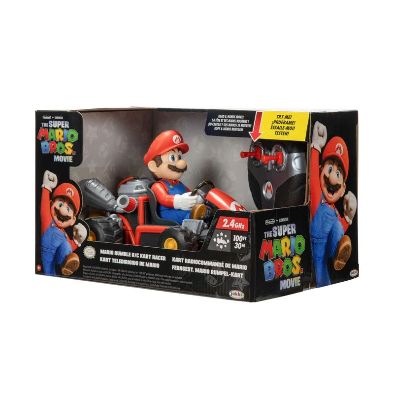 Super Mario Movie radiocomando Rumble