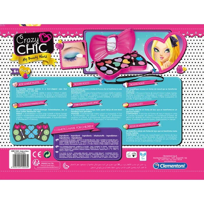 Crazy Chic - Trousse Fiocco
