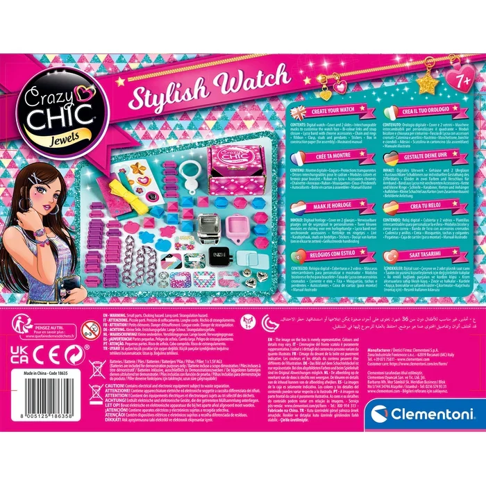Crazy Chic - The Watch Of Your Style