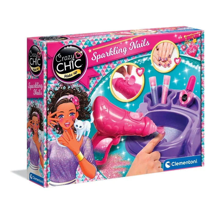 Crazy Chic - Unghie Scintillanti