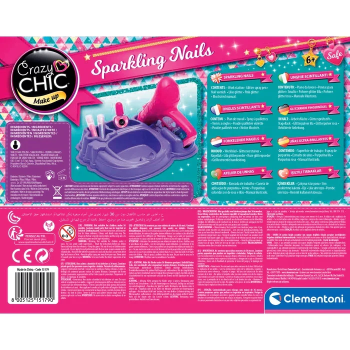 Crazy Chic - Unghie Scintillanti