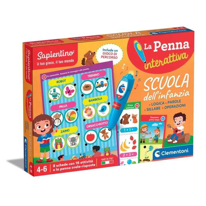 Penna Interattiva - Scuola Infanzia 2