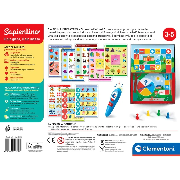 Penna Interattiva - Scuola Infanzia 1
