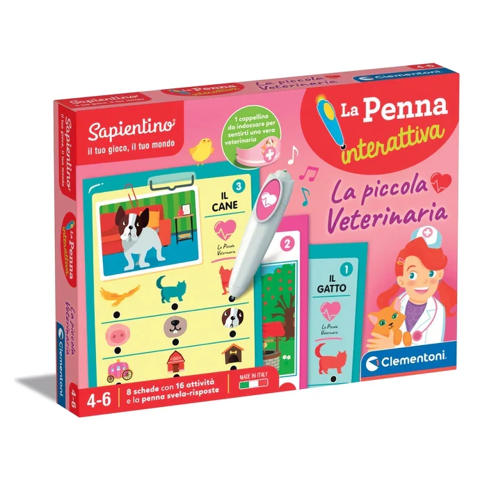 Penna Interattiva - Piccola Veterinaria