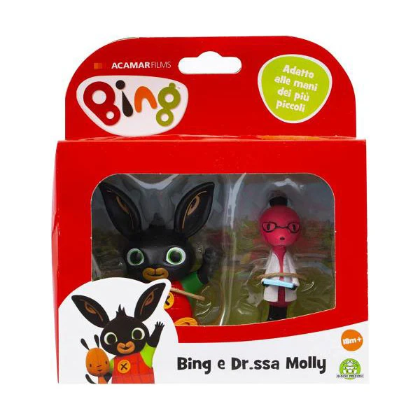 Bing - Coppia Personaggi Bing + Dr.Sa Molly