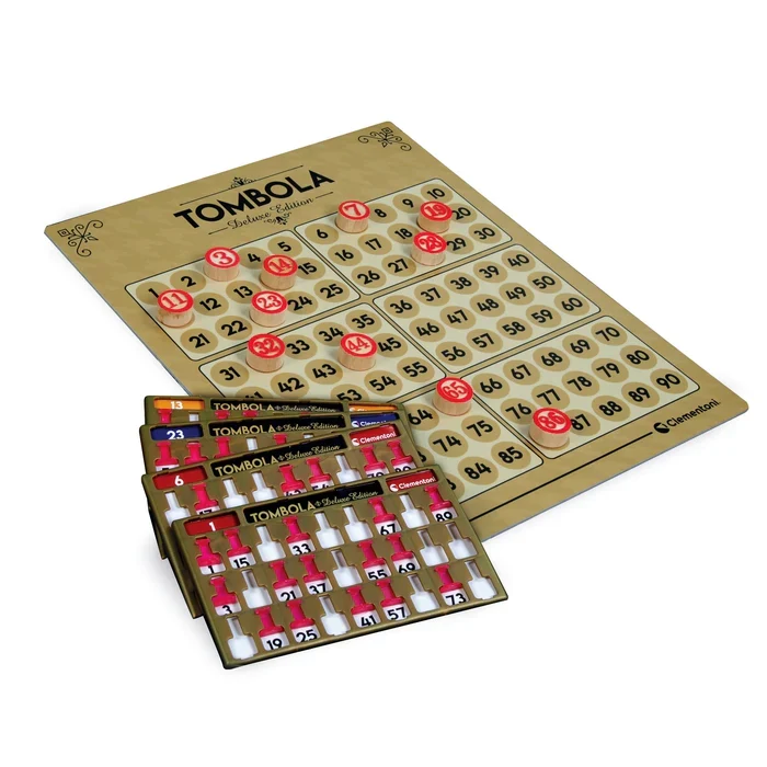 Tombola Deluxe 36 Cartelle