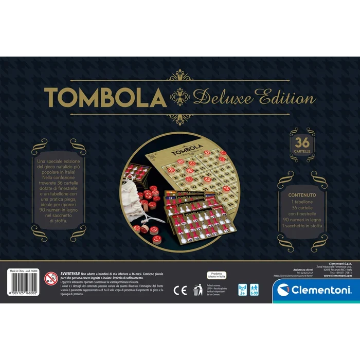 Tombola Deluxe 36 Cartelle