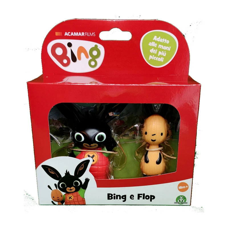Bing - Coppia Personaggi Bing + Flop