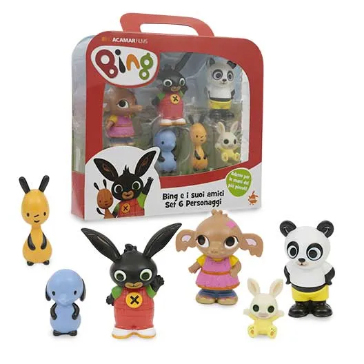 Bing - Set 6 Personaggi