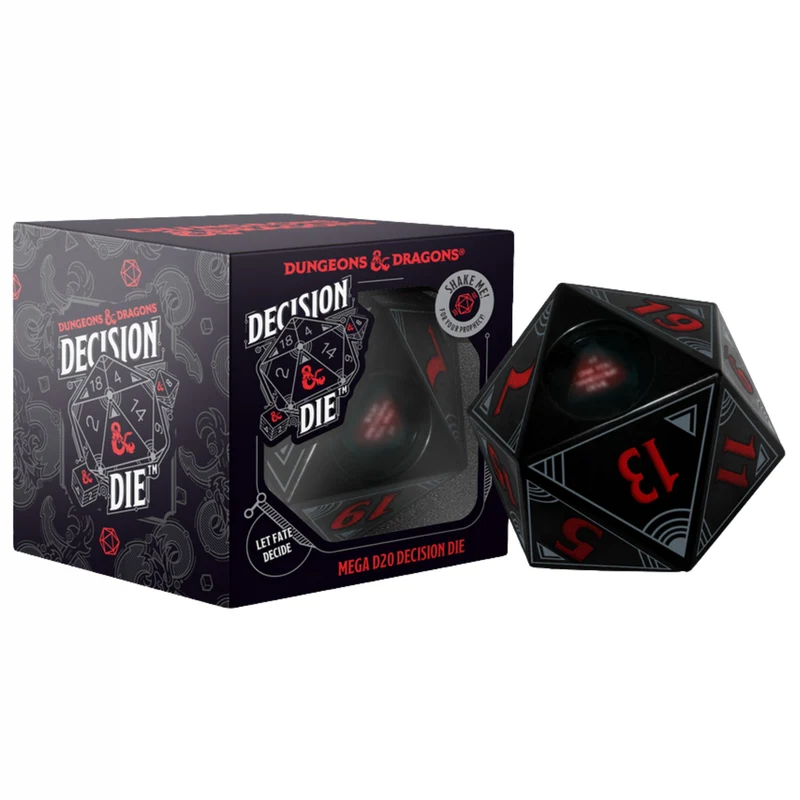 Dungeon & Dragons Decision D20 Mega D20 Decision Die