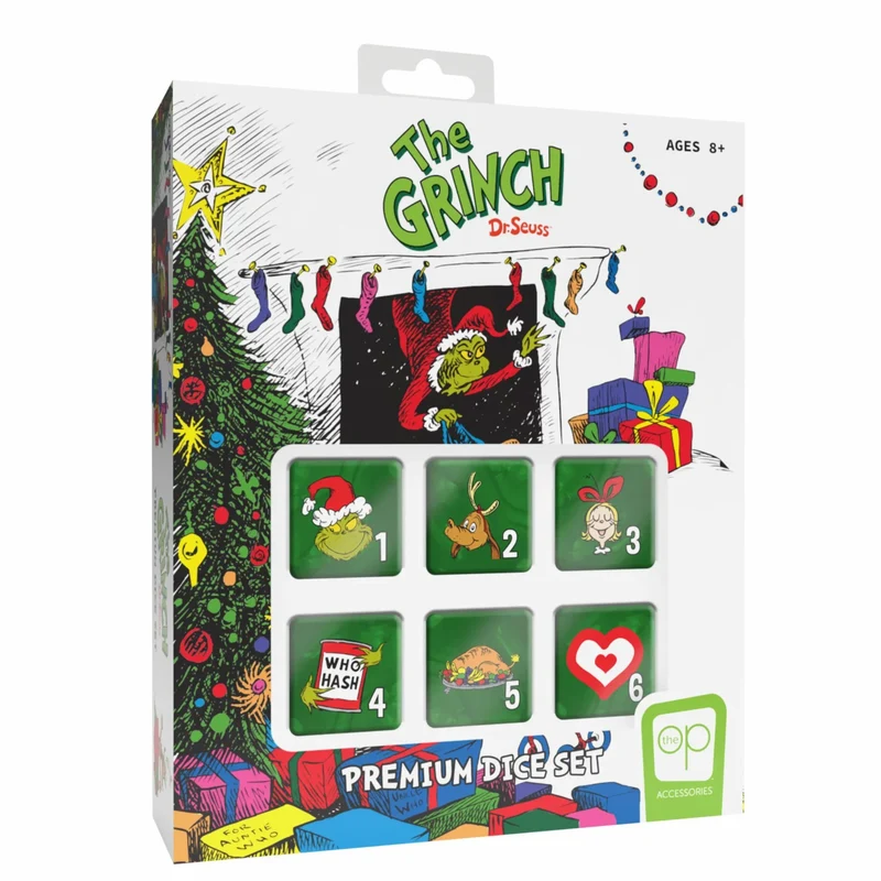 The Grinch Premium Dice