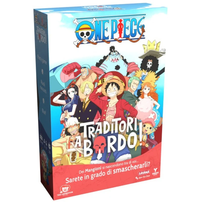 Traditori a bordo! One Piece