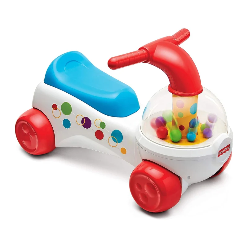 Cavalcabile Fisher Price Popcorn