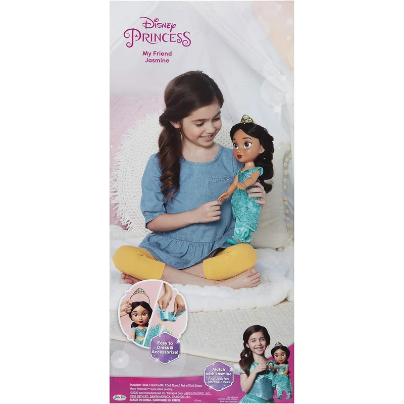 Disney Princess bambola 38cm Jasmine