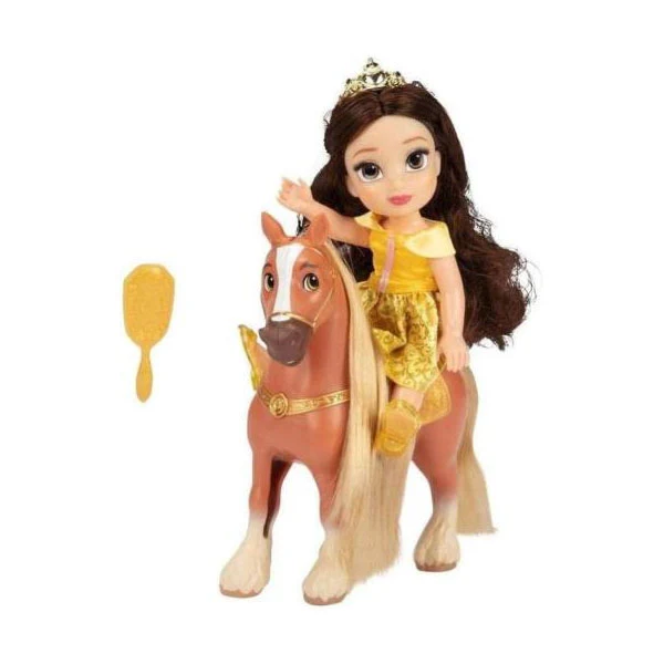 Disney Princess bambola Petite 15 cm Belle e Philippe