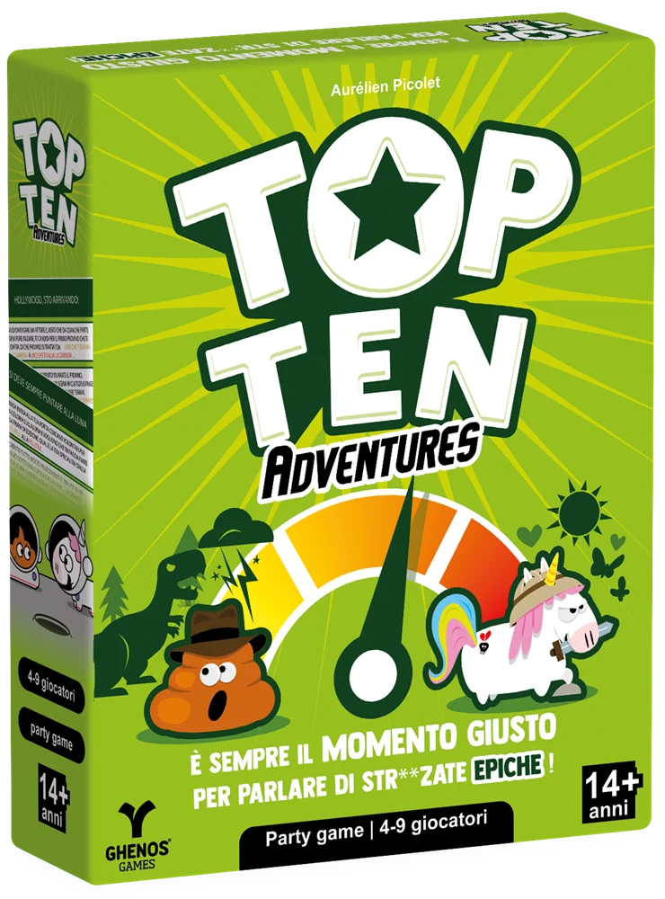 Top Ten Adventures