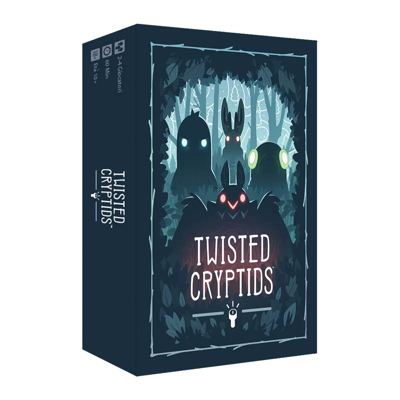 Twisted Cryptids