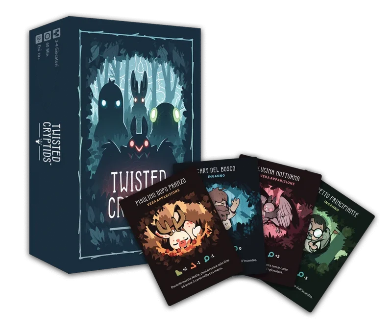 Twisted Cryptids