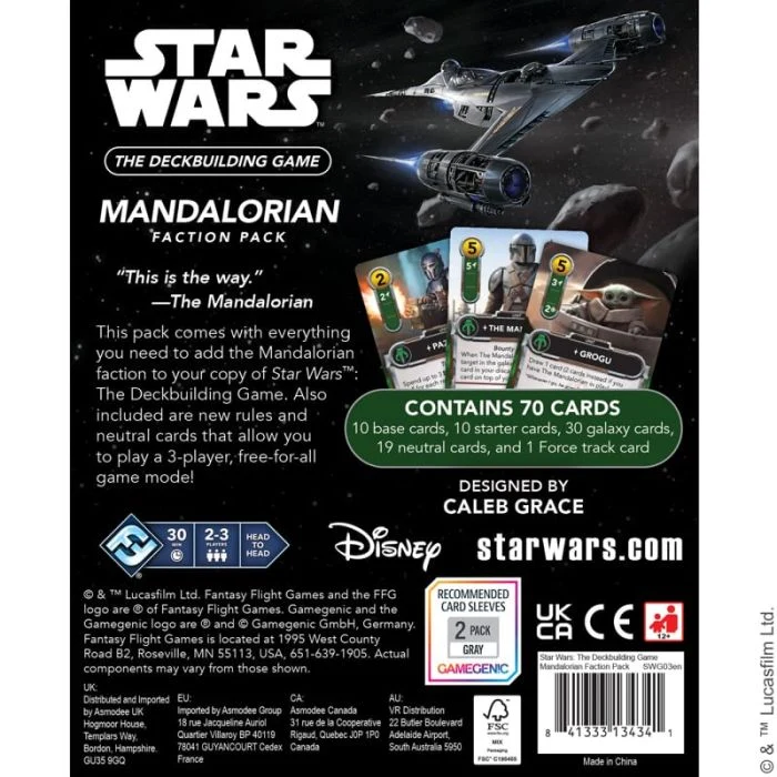 Star Wars - The Deckbuilding Game - Mandaloriani
