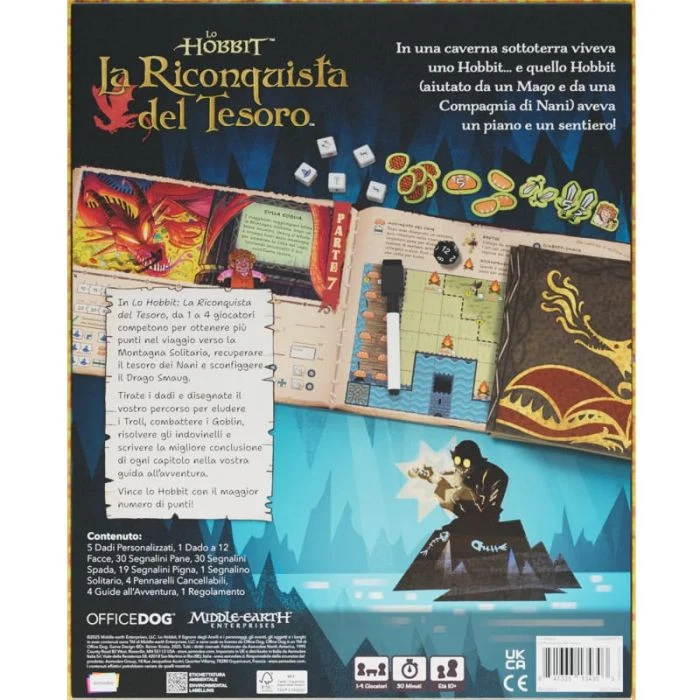 Lo Hobbit - La Riconquista del Tesoro