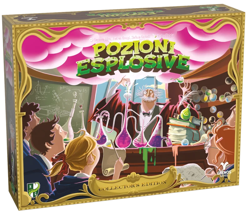 Pozioni Esplosive - Collector's Edition
