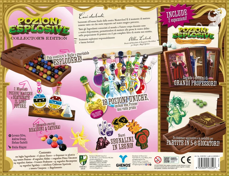 Pozioni Esplosive - Collector's Edition